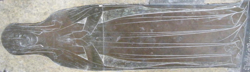 Higham Ferrers - St Mary Thomas and Agnes Chichele 1400